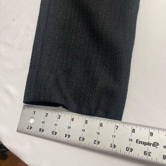 B Louise Women’s Black Wool Blend Pant Suit Pant Set Size 14 - Picture 13 of 14